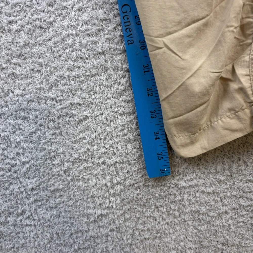 North Face Convertible Pants Mens XXL 42x36 Tan Zip Off Hiking Gorpcore Utility